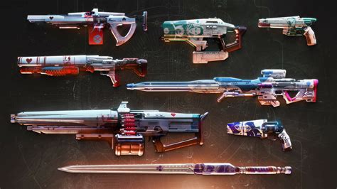 A (hopefully) useful guide for the Revenant Weapon grindfest.